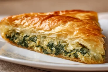 Leckere Börek gefüllt mit gesunden Zutaten, perfekt zubereitet in der Heißluftfritteuse.