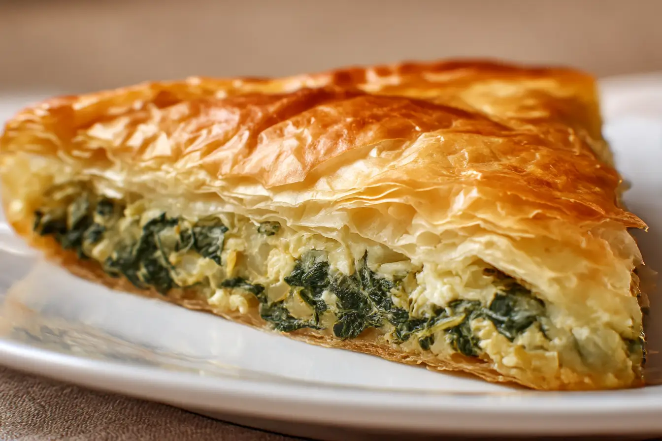 Leckere Börek gefüllt mit gesunden Zutaten, perfekt zubereitet in der Heißluftfritteuse.