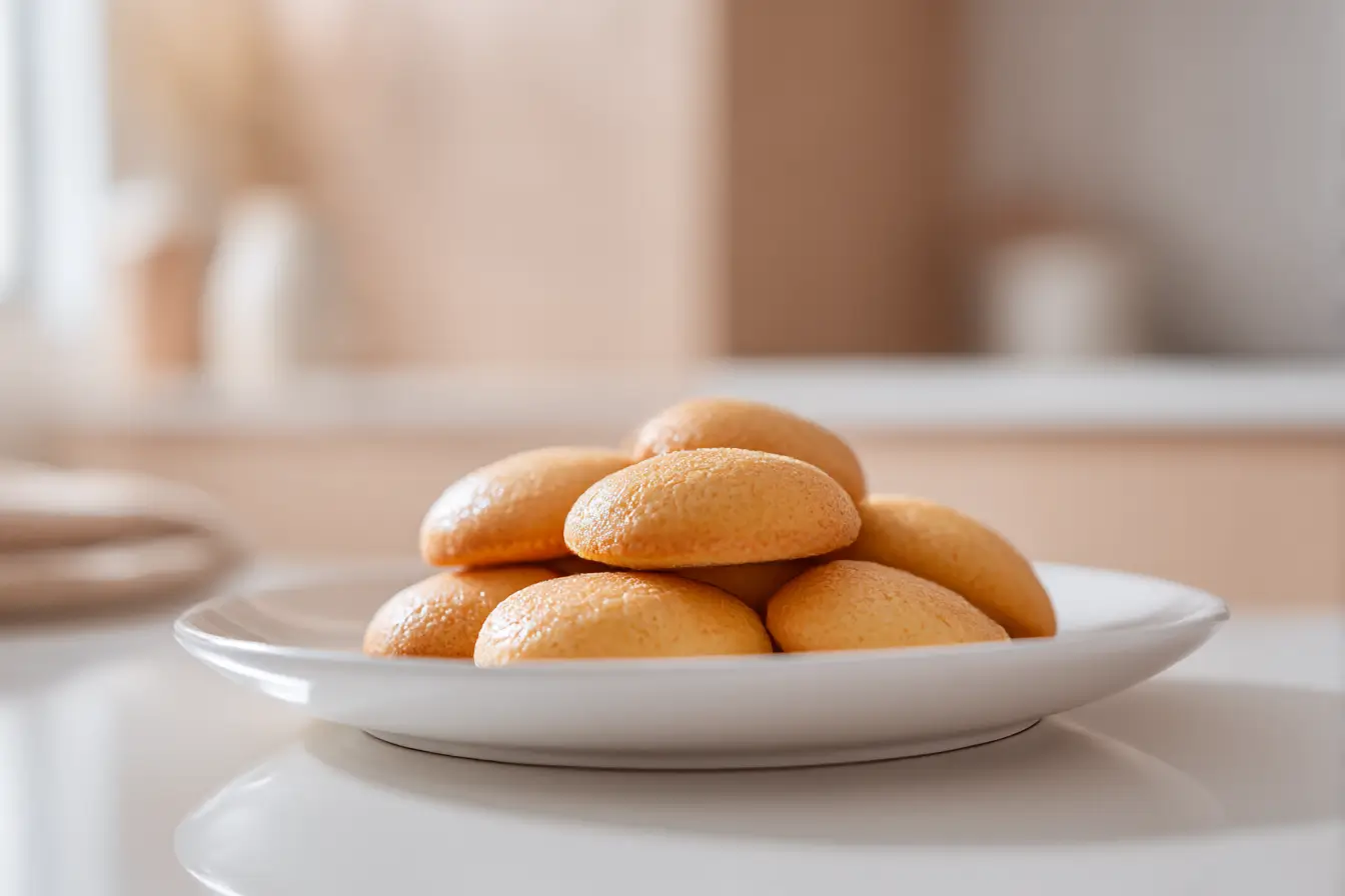 Leckere Mini-Amerikaner, goldbraun gebacken im Airfryer für ein perfektes Dessert.