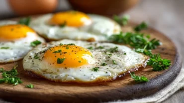 Perfekt gekochte Eier in der Heißluftfritteuse für jede Mahlzeit.