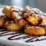 Die perfekte gebackene Banane, zart und süß, direkt aus dem Airfryer.