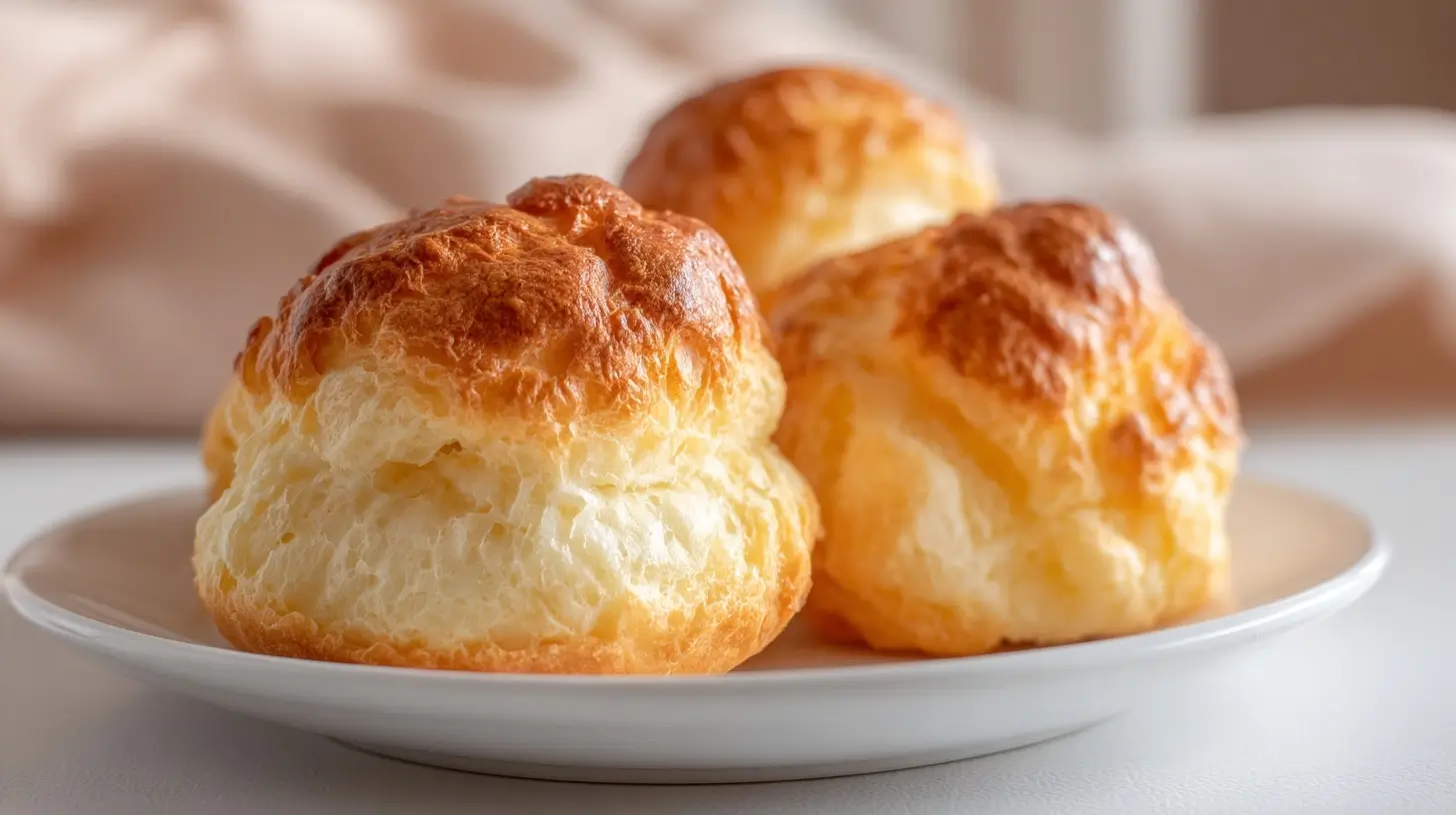 Leckeres Hefegebäck, perfekt zubereitet im Airfryer, ideal für jedes Dessertliebhaber.