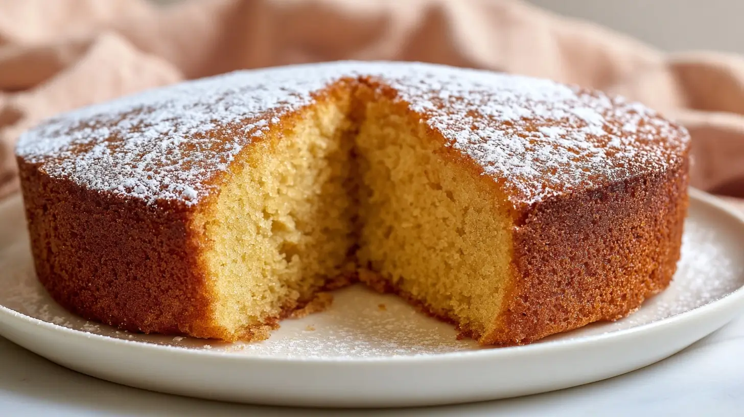 Leckeres ciasto im Airfryer, perfekt gebacken und bereit zum Genießen.