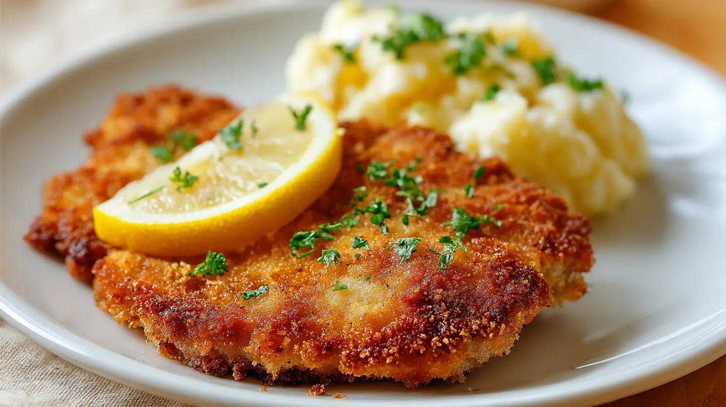 Saftige Putenschnitzel ohne Panade im Airfryer zubereitet für einen leichten Genuss.