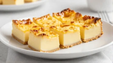 Leckerer Eierstich, perfekt zubereitet im Airfryer für ein schnelles Gericht.
