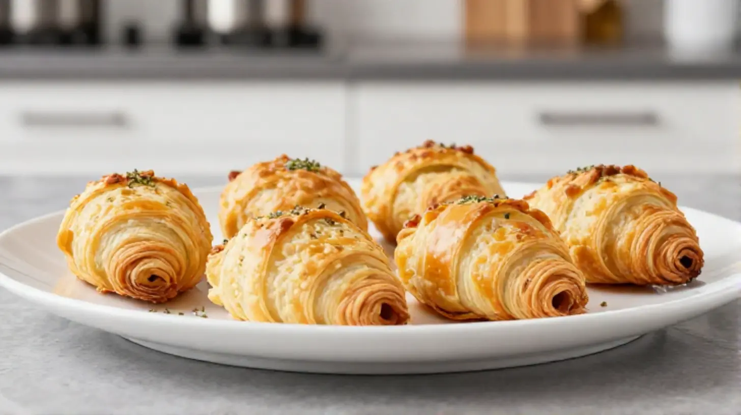 Köstliche Piccolinis, perfekt zubereitet im Airfryer für zusätzlichen Genuss.