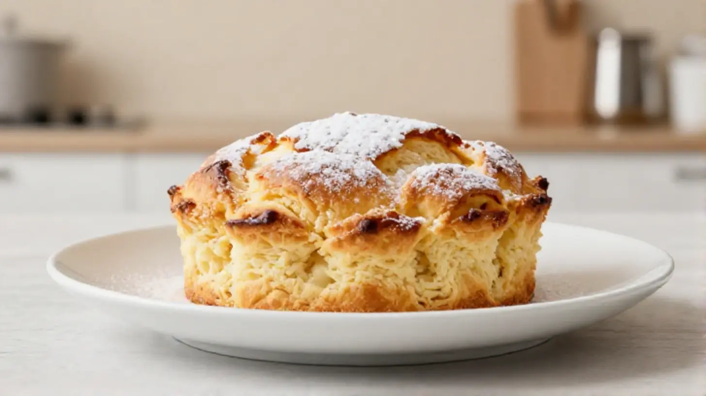 Leckere Schmalzkuchen, perfekt knusprig im Airfryer zubereitet.
