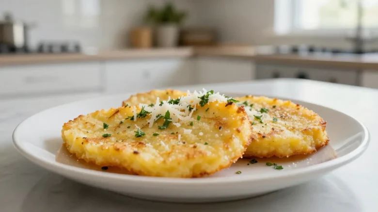 Köstliche Polenta-Schnitten aus der Heißluftfritteuse, perfekt knusprig und aromatisch.