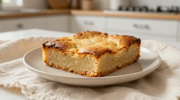Leckere Blondies, perfekt zubereitet im Airfryer für ein saftiges Dessert.